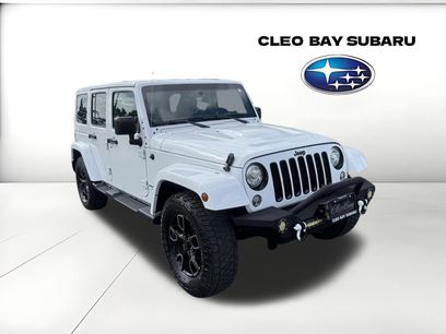 Used 2018 Jeep Wrangler Unlimited Sahara