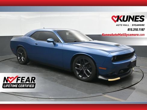 Used 2021 Dodge Challenger GT w/ Blacktop Package RWD image 1