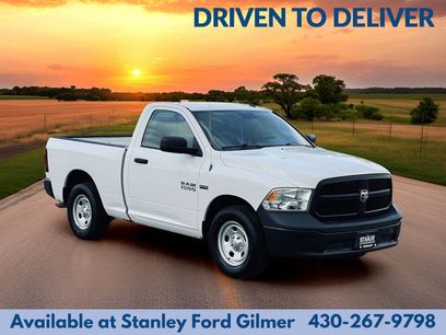 Used 2014 RAM 1500 Tradesman w/ Popular Equipment Group