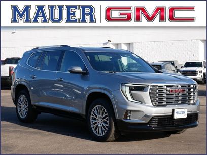 Certified 2026 GMC Acadia Denali w/ Super Cruise Package