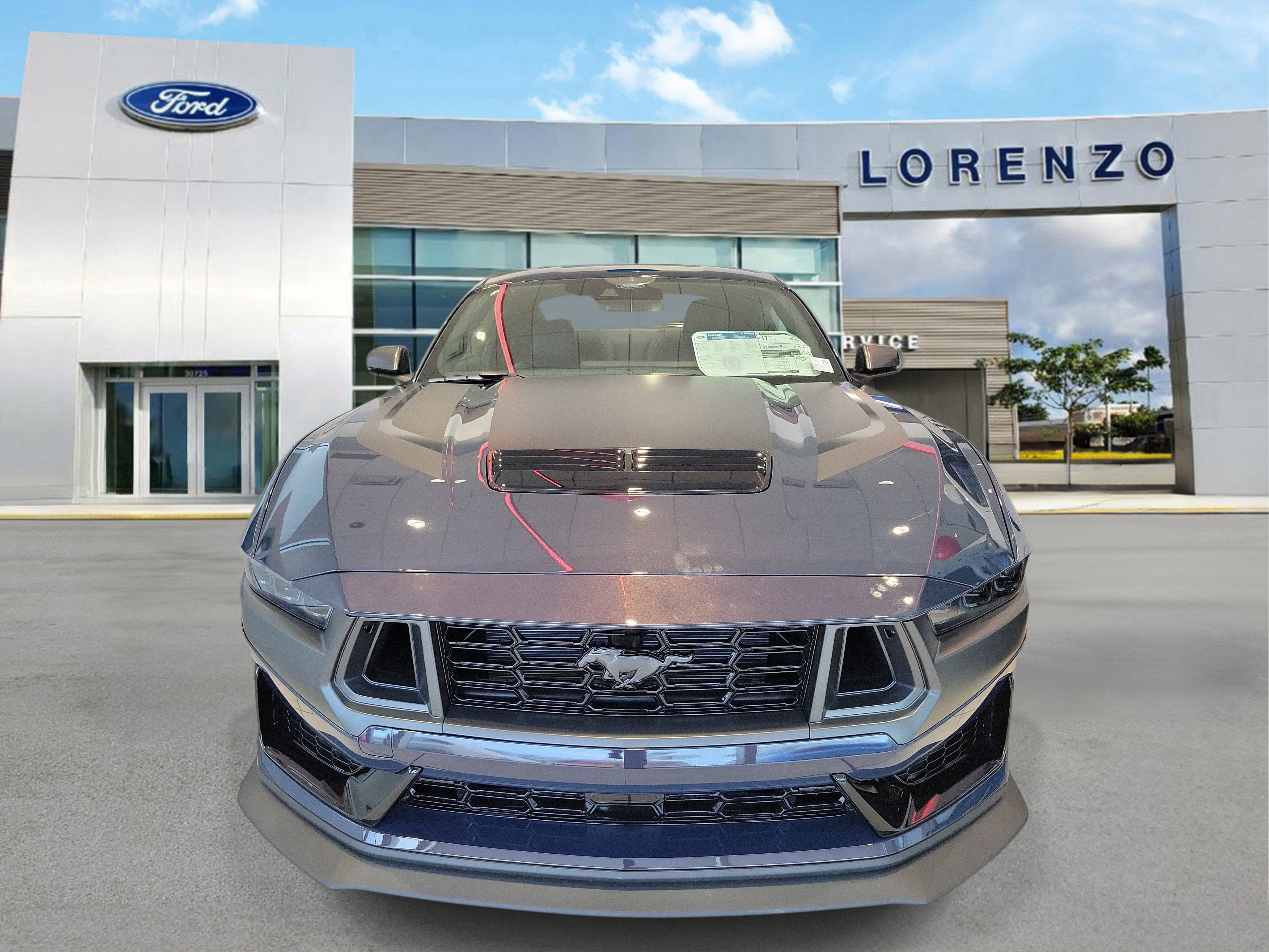New 2026 Ford Mustang Dark Horse w/ Dark Horse Handlin Package RWD image 2