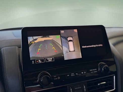 Used 2023 Nissan Armada Platinum w/ Captain's Chairs Package image 44