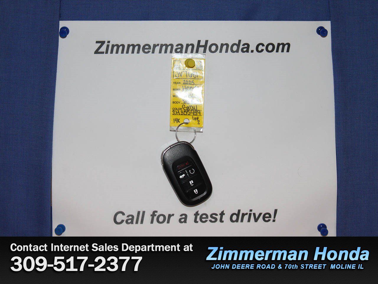 Certified 2025 Honda Civic Sport Touring image 26