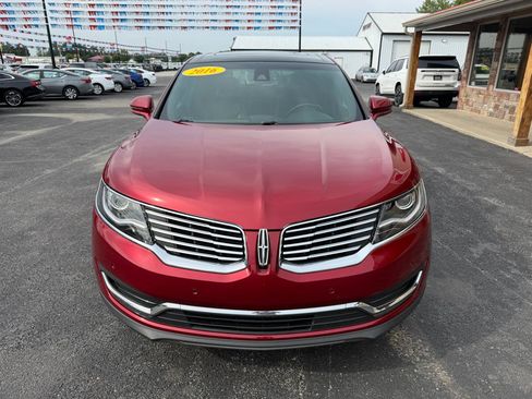 Used 2016 Lincoln MKX Reserve w/ Technology Package AWD/4WD image 11