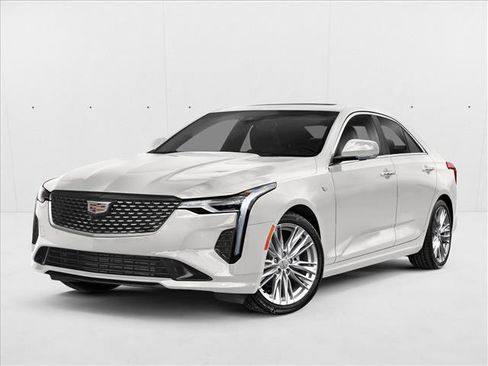 Used 2023 Cadillac CT4 Luxury image 1