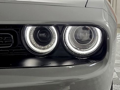 Used 2023 Dodge Challenger SXT w/ Blacktop Package RWD image 9