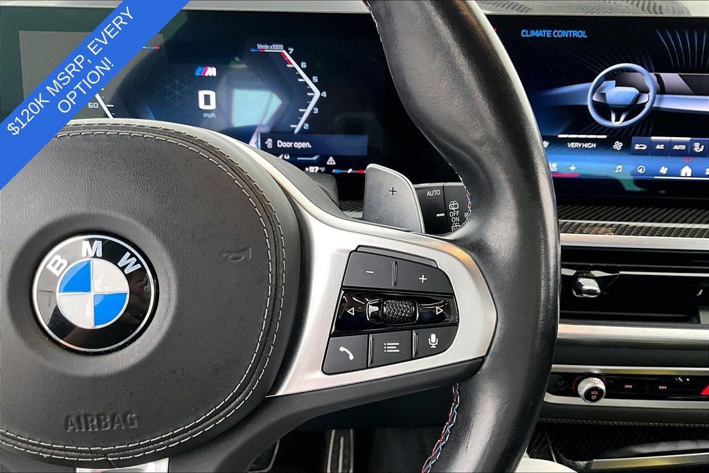 Used 2024 BMW X7 M60i w/ Executive Package AWD/4WD image 24