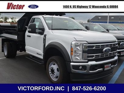 New 2024 Ford F550 2WD Regular Cab Super Duty