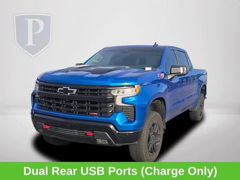 Certified 2022 Chevrolet Silverado 1500 LT Trail Boss w/ LT Trail Boss Premium Package AWD/4WD image 13