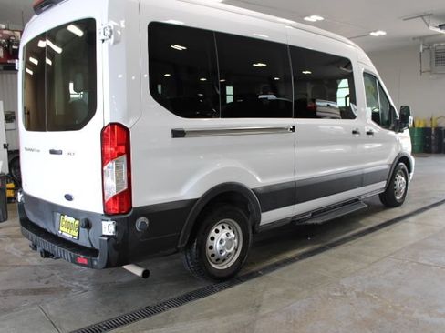 Used 2024 Ford Transit 350 XLT AWD/4WD image 9