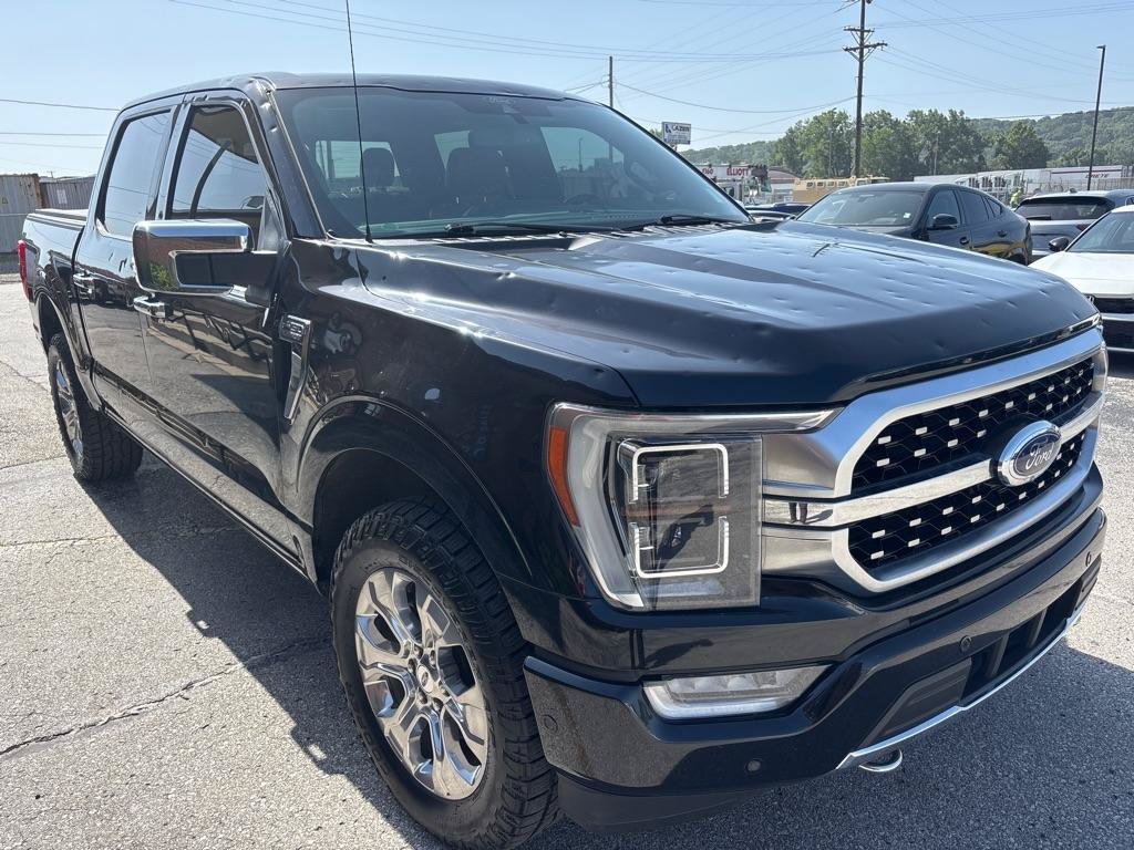 Used 2021 Ford F150 Platinum w/ Equipment Group 701A High AWD/4WD image 5