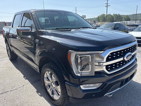 Used 2021 Ford F150 Platinum w/ Equipment Group 701A High AWD/4WD image 5