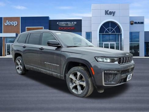 New 2026 Jeep Grand Cherokee L Limited AWD/4WD image 6