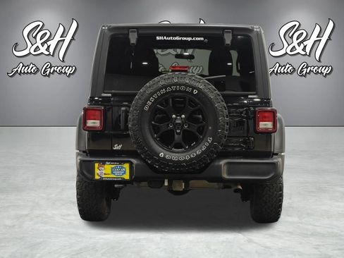 Used 2021 Jeep Wrangler Unlimited Sport AWD/4WD image 16