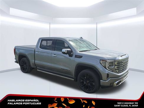 New 2026 GMC Sierra 1500 Denali w/ Denali Reserve Package AWD/4WD image 9