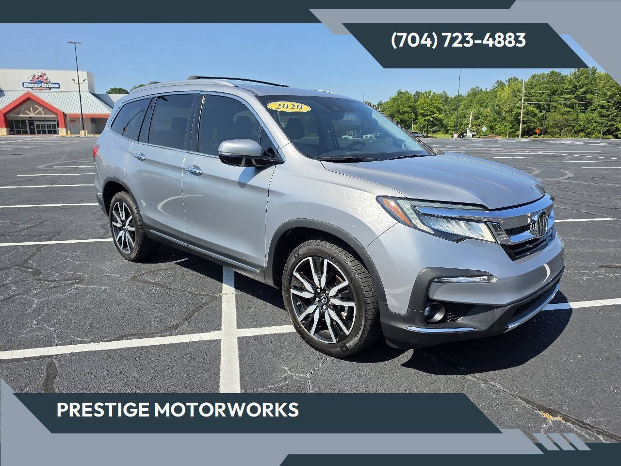 Used 2020 Honda Pilot Touring image 1