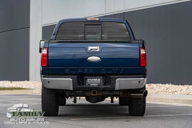 Used 2012 Ford F250 Lariat w/ Lariat Ultimate Pkg AWD/4WD image 8