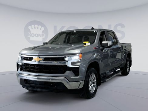Used 2024 Chevrolet Silverado 1500 LT AWD/4WD image 1