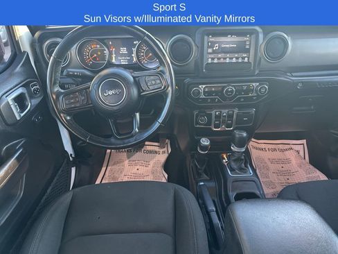 Used 2021 Jeep Wrangler Unlimited Sport image 13