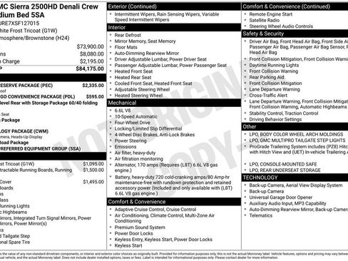 Used 2025 GMC Sierra 2500 Denali w/ Denali Reserve Package image 30