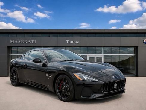 Used 2018 Maserati GranTurismo Sport RWD image 1