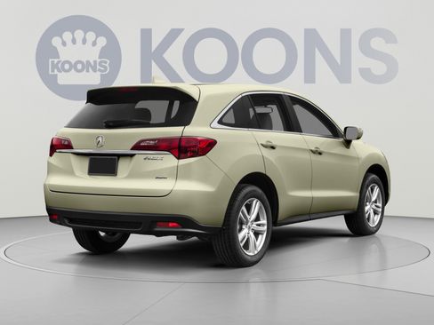 Used 2015 Acura RDX w/ Technology Package AWD/4WD image 2