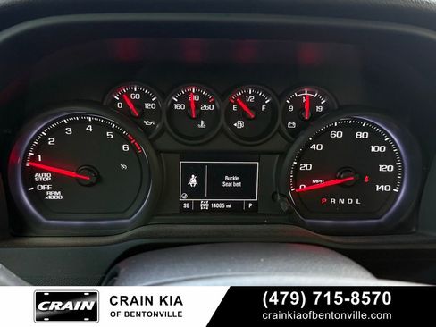 Used 2025 Chevrolet Silverado 1500 Custom Trail Boss AWD/4WD image 15