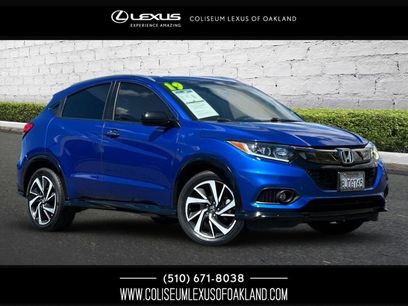 Used 2019 Honda HR-V Sport