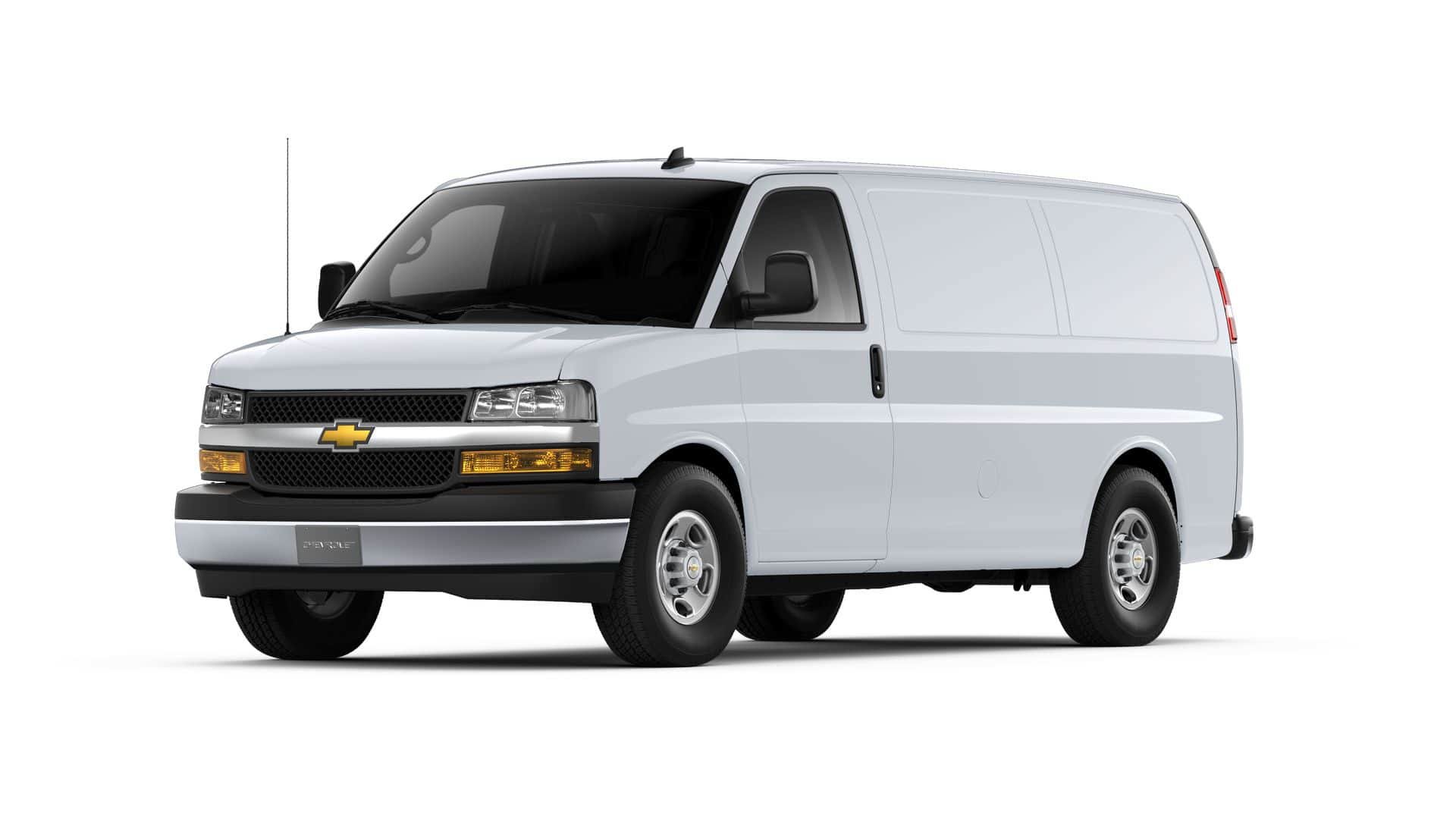 New 2026 Chevrolet Express 2500 w/ Chrome Appearance Package RWD image 25
