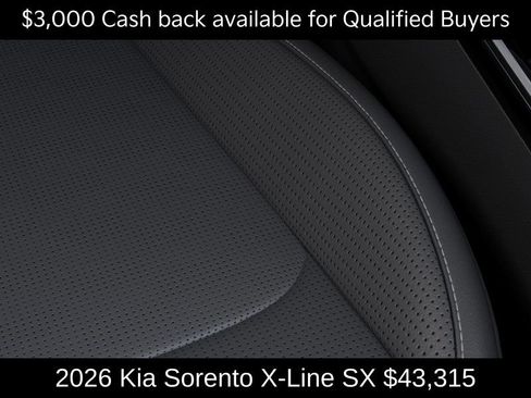 New 2026 Kia Sorento SX AWD/4WD image 25