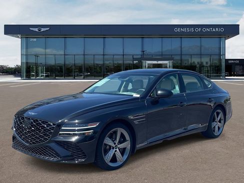 Used 2025 Genesis G80 3.5T Sport Prestige AWD/4WD image 3