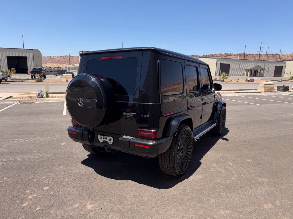 Used 2019 Mercedes-Benz G 63 AMG 4MATIC image 8