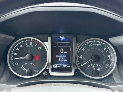 Used 2023 Toyota Tacoma SR5 w/ Technology Package AWD/4WD image 10