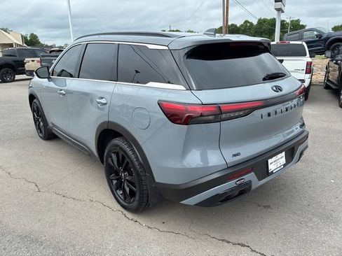 Used 2025 INFINITI QX60 Luxe w/ Black Edition AWD/4WD image 4