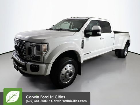 Used 2020 Ford F450 Limited w/ FX4 Off-Road Package image 5