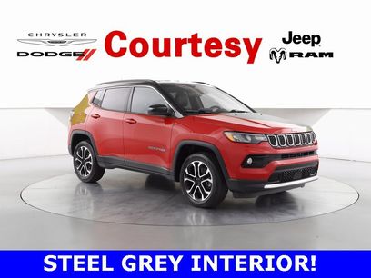 Certified 2024 Jeep Compass Limited