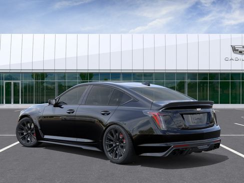 New 2026 Cadillac CT5 V Blackwing w/ Carbon Fiber 2 Package RWD image 3