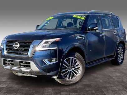 Used 2024 Nissan Armada SL w/ Captain's Chairs Package