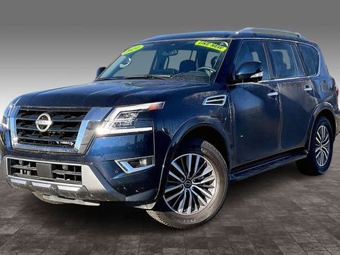 Used 2024 Nissan Armada SL w/ Captain's Chairs Package image 1