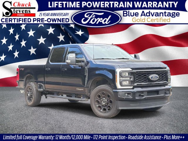 Certified 2024 Ford F250 Lariat w/ Lariat Ultimate Package AWD/4WD image 1