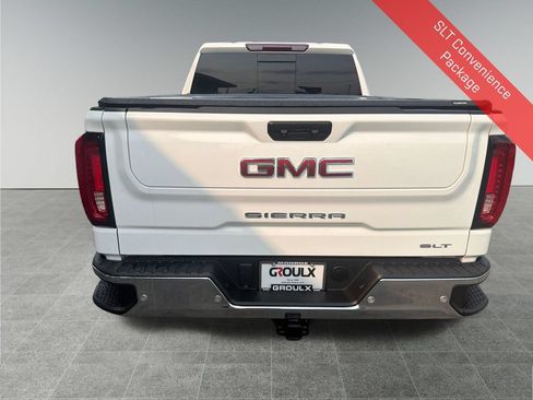 Used 2025 GMC Sierra 1500 SLT w/ SLT Premium Package AWD/4WD image 5