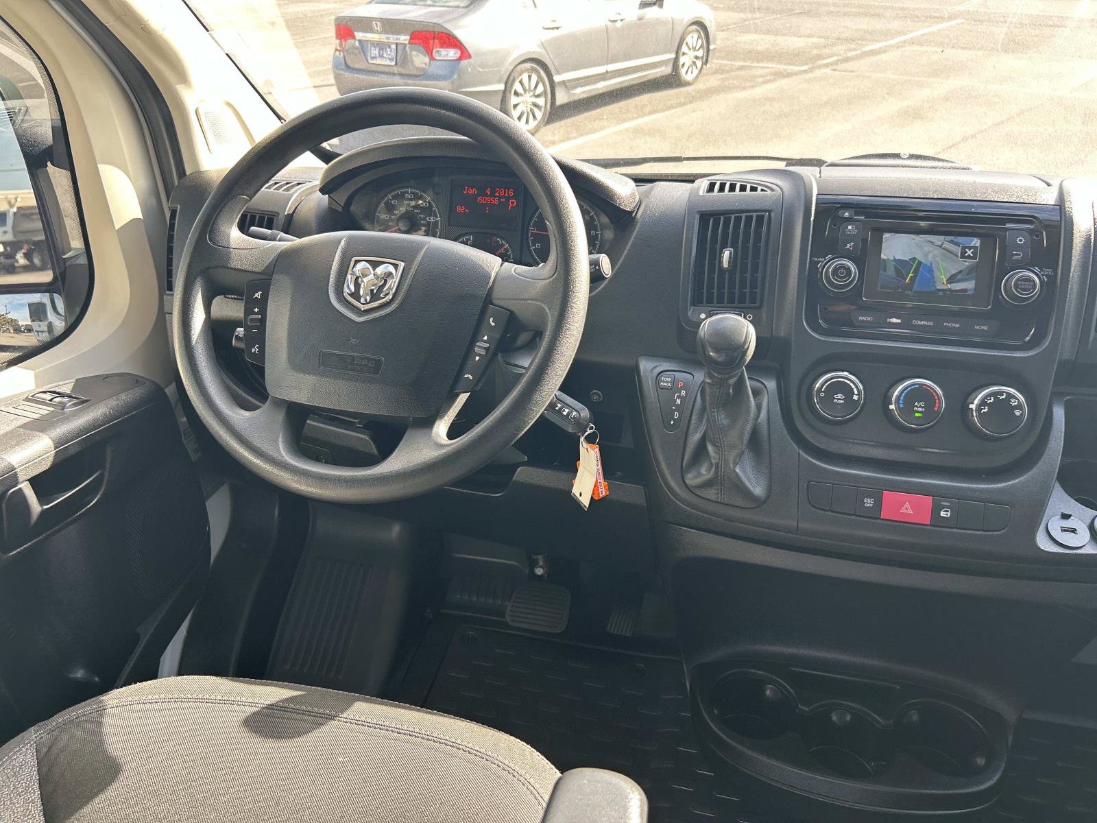 Used 2017 RAM ProMaster 1500 w/ Interior Convenience Group FWD image 29