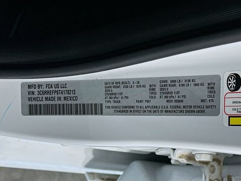 New 2026 RAM 1500 Big Horn RWD image 19