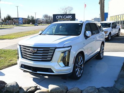 Used 2025 Cadillac Escalade Premium Luxury Platinum