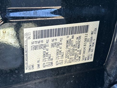 Used 2023 Nissan Rogue SV image 28