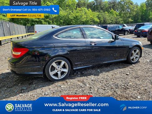 Used 2014 Mercedes-Benz C 250 Coupe image 4