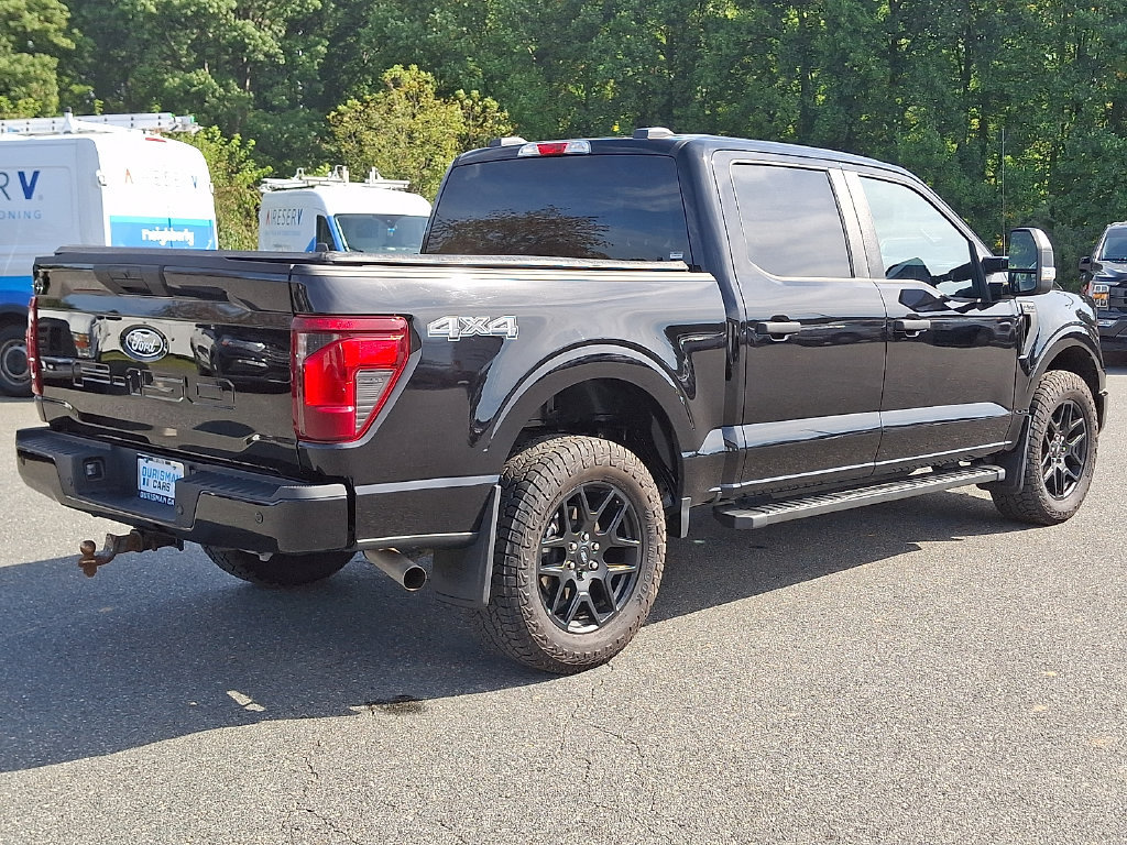 Used 2025 Ford F150 STX w/ STX Black Appearance Package AWD/4WD image 6