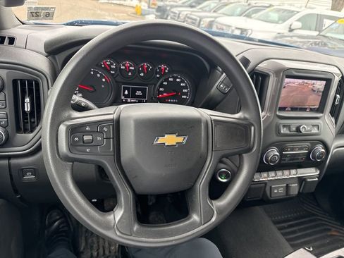 Used 2022 Chevrolet Silverado 1500 Custom w/ LPO, Dark Essentials Package image 37
