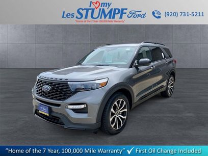Certified 2023 Ford Explorer ST-Line w/ Class IV Trailer Tow Package