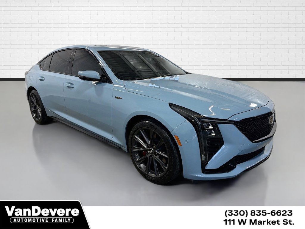 Used 2026 Cadillac CT5 V w/ Technology Package AWD/4WD image 1